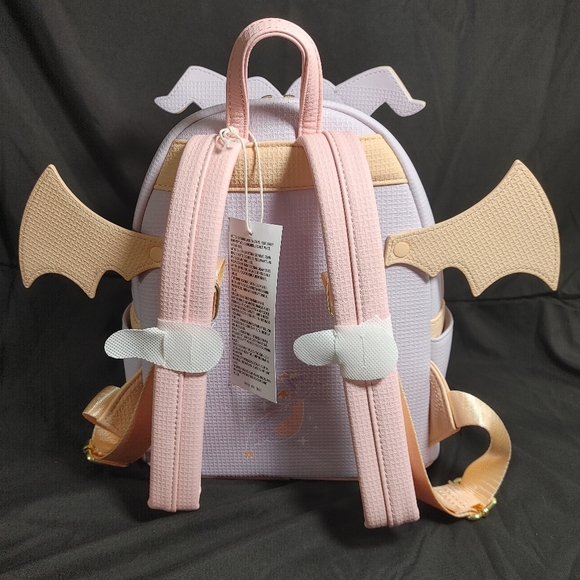 Disney Parks Loungefly Mini Backpack – Figment Pastel Design (NWT) - Picture 4 of 16